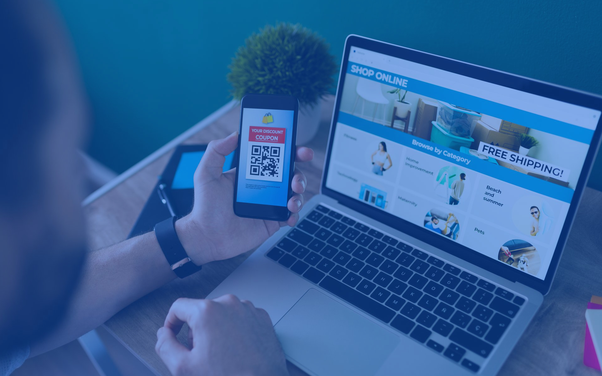 Online shopping dashboard UI img 03