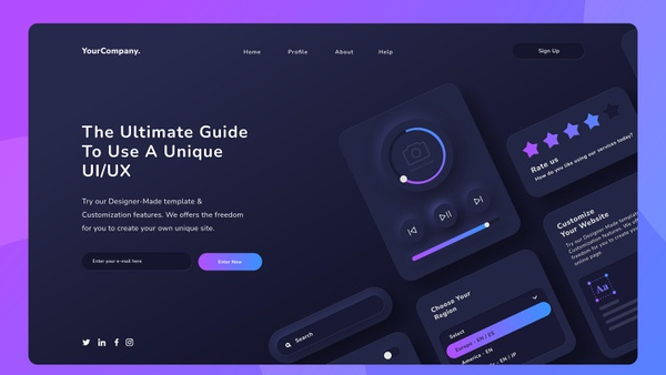 Website UI Design img 02